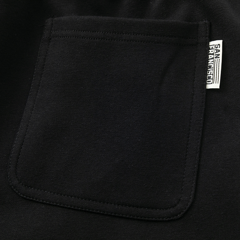 Men's casual trousers 2025 spring and autumn new high-end sense of drooping sports pants boys brand loose straight leg sweatp