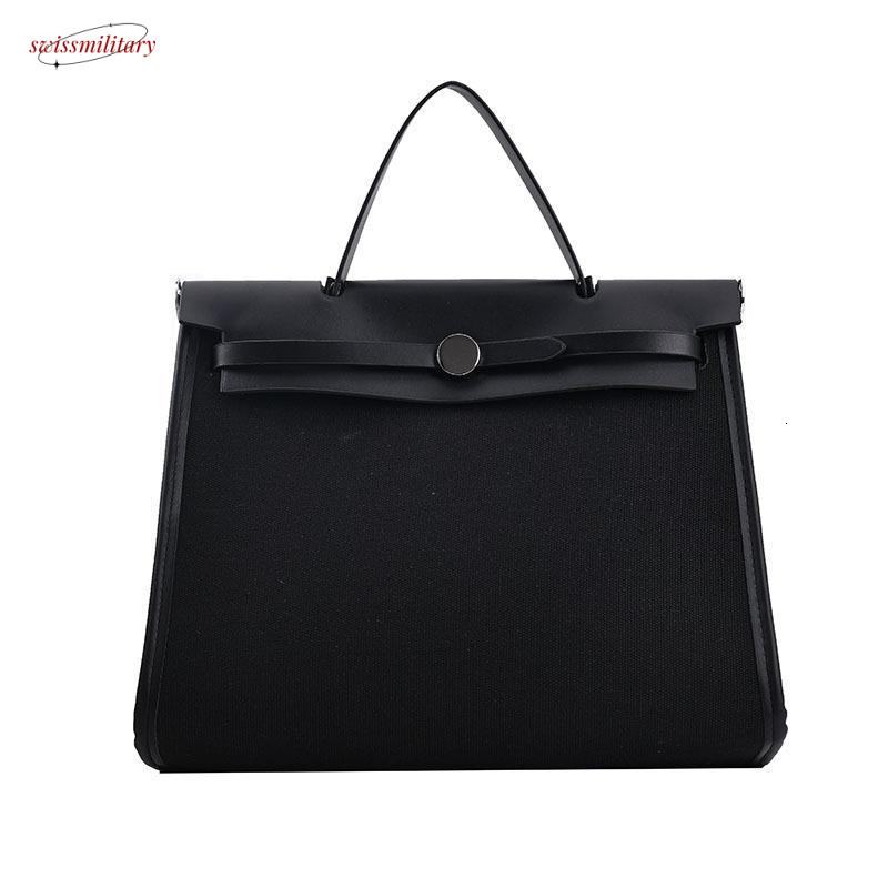 Kelly Women's Shoulder Versatile High-End Tote Crossbody Trendy Bag swissmilitary