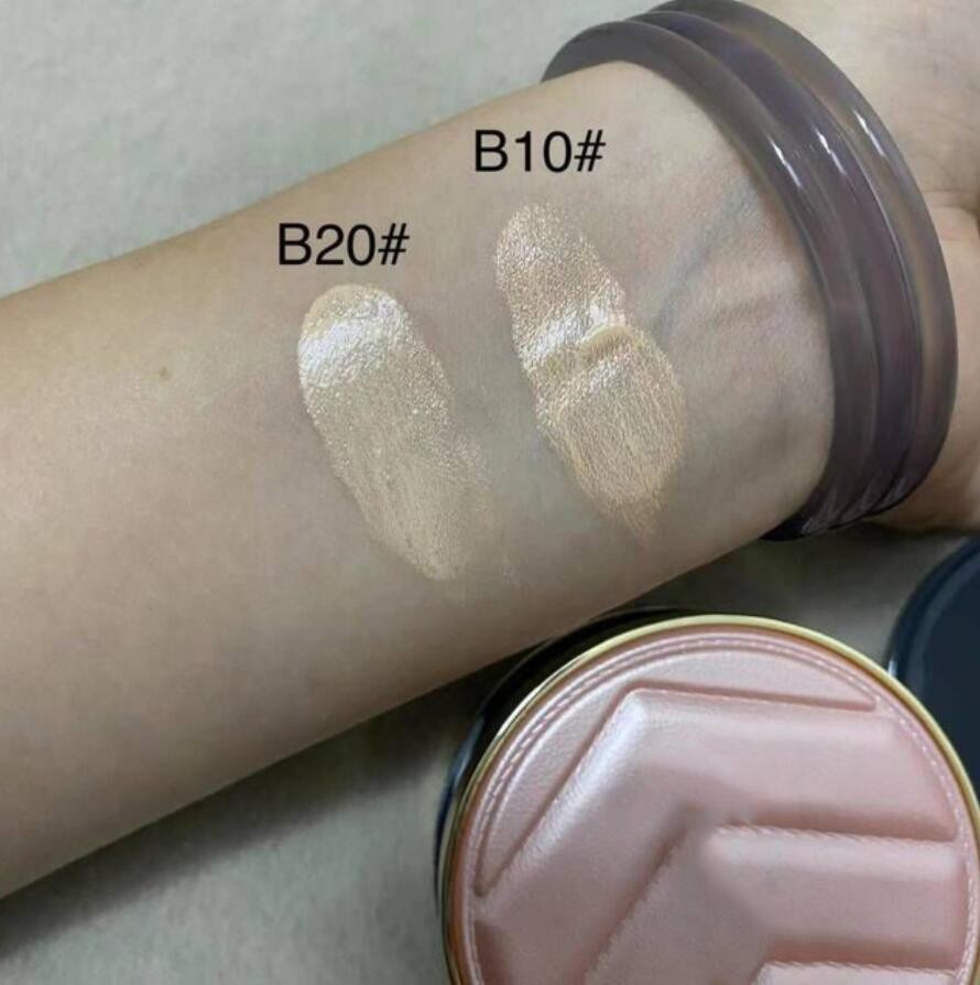 Makeup Face Cushion BB Foundation Primer 12g High Coverage Outside Face Beauty Cream With Mirror Face Powder Long Lasting Hydration Brand Cosmetics 2C