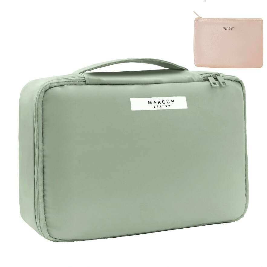 Premium Quality Waterproof Beauty Kit Holder Compact yet Spacious Luggage Accessory for Long-Haul Trips