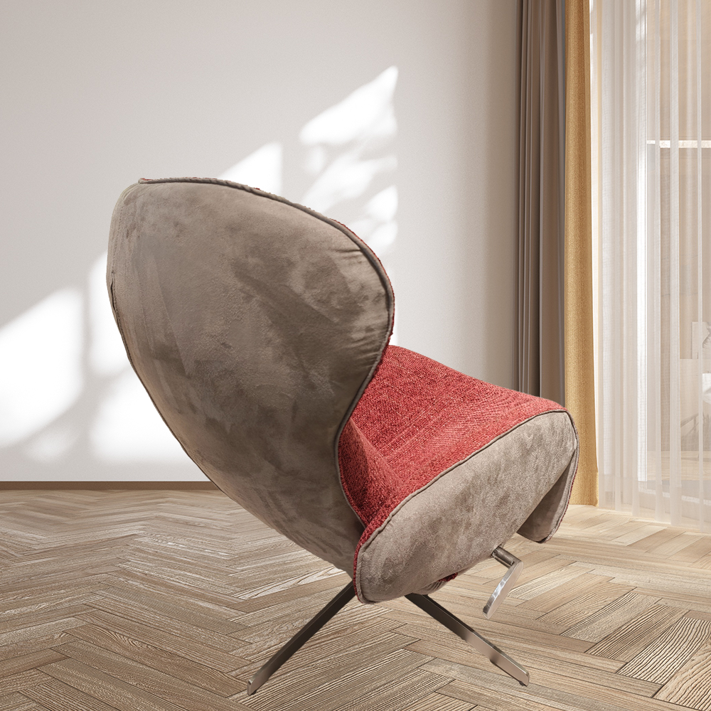 Zero gravity recliner leisure chair ergonomic gaming chair office Nordic leisure chair bedroom living room chair