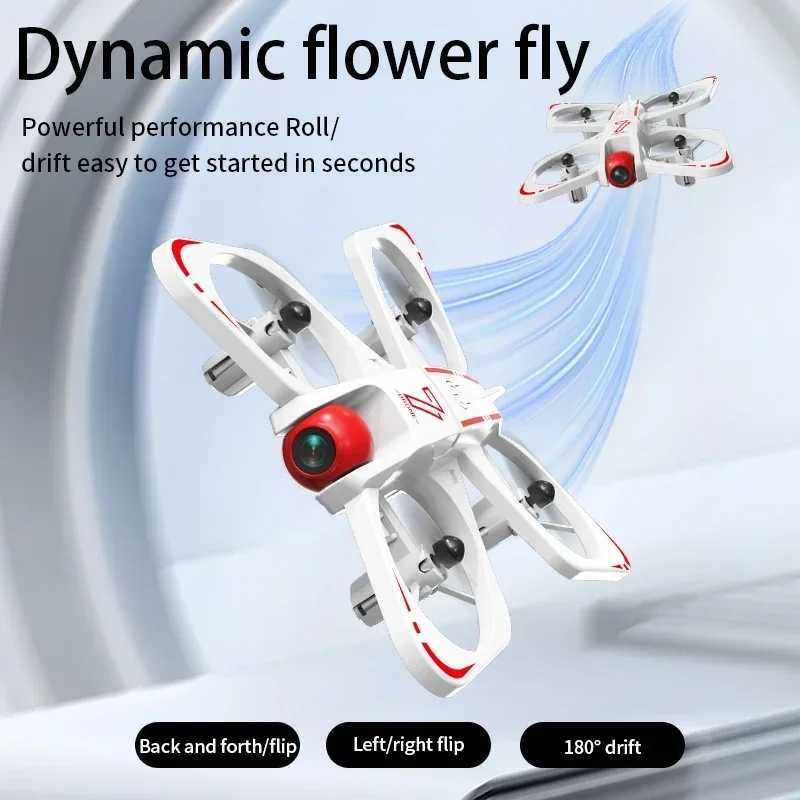 RC Drone 4K Camera Wifi FPV UAV Dazzling Light Long Endurance Aerial Photography Aircraft Remote Control Quadcopter Toys Cz07 XJ250627