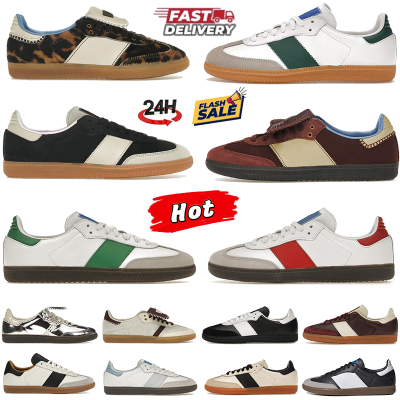 Designer shoes men women Casual sneakers flat Low Top Leather Black Wonder White Maroon Gold Metallic velvet men Trainers womens outdoor Suede sports shoe size 36-45