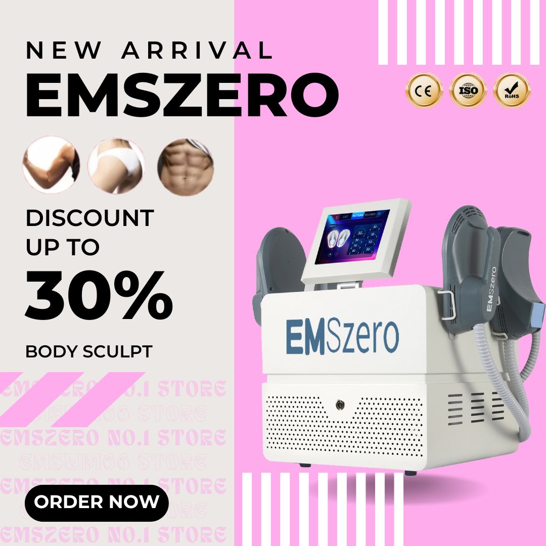 EMS Nova Upgrade Body Sculpting Machine Professional EMSzero NEO 200Hz Abdominal Muscle Building Slimming