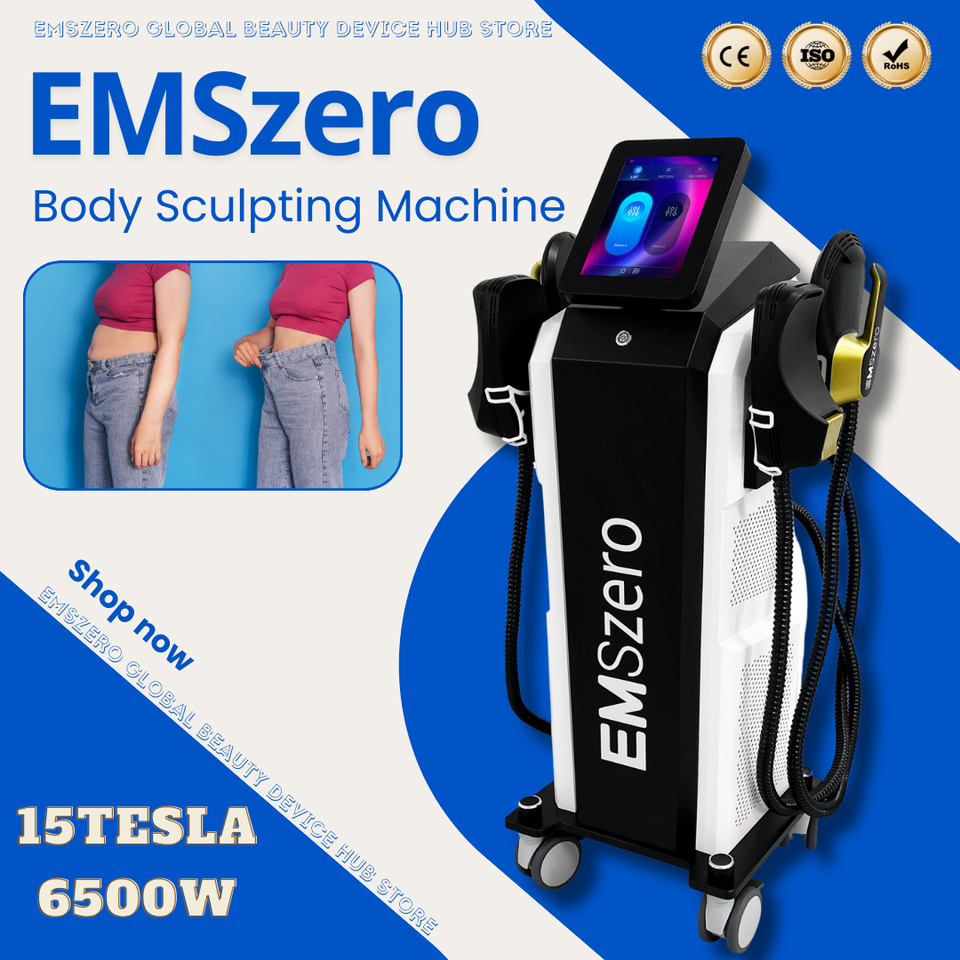Ems Neo Electromagnetic stimulate Sculpting Muscle Machine Nova Emszero RF Body Slimming Reduce fat build muscles Machines