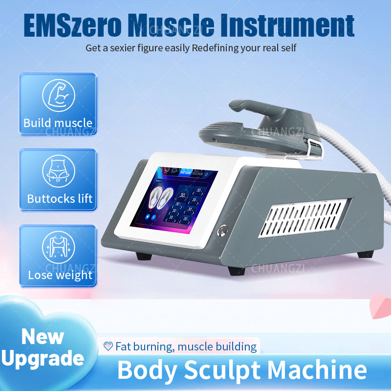 EMS New Sculpt Machine RF EMSZERO Body Sculpting Weight Loss Massager 15 Electromagnetic Fat Slimming Muscle Stimulation Device