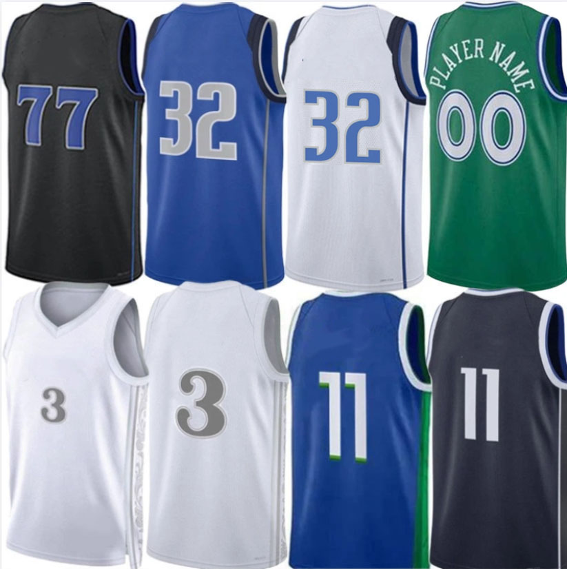 DAL Maverick Cooper Flagg Basketball Jerseys Anthony Davis Kyriee Irving Max Christie Klay Thompson Daniel Gafford Dirk Nowitzki Lukaa Doncic Mavs City Jersey