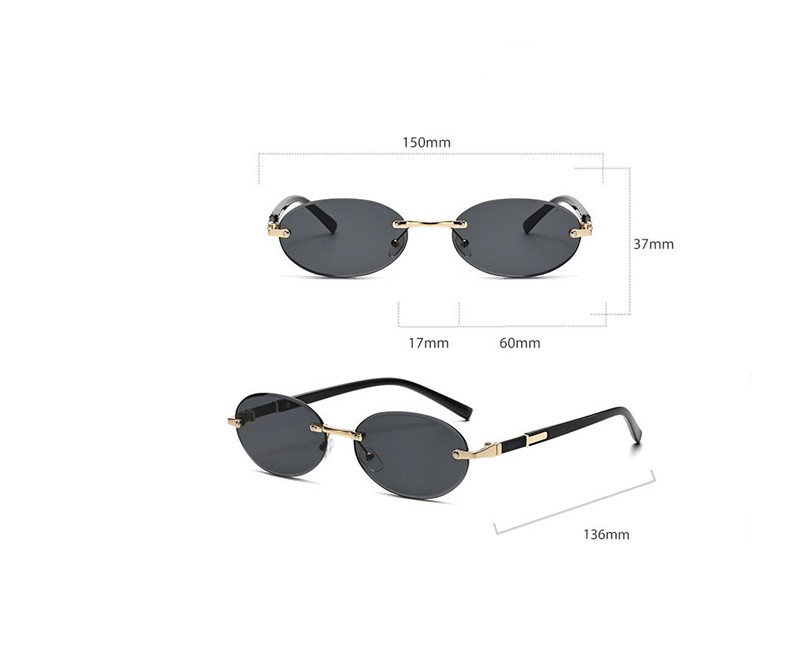 Designer Sunglasses For Women Men Fashion Sunglasses Luxury Polarized Lens Goggle Pilot PC Frame Oversized UV400 Eyewear Luxury Style Sunglasses DK021
