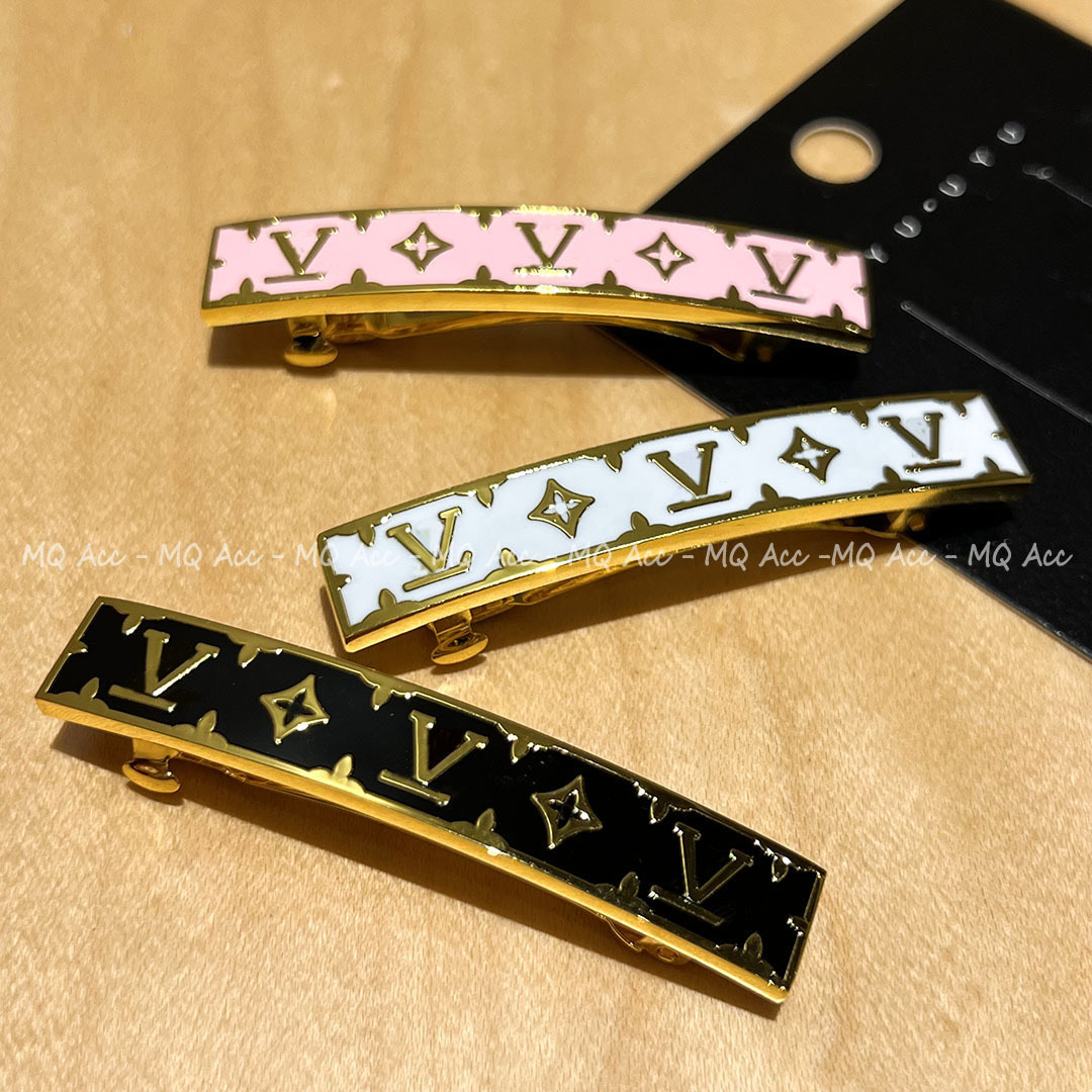 Hair Pins Cute Girls Hairpin Luxury Designer Barrettes Loving Pink Letter Hair Clips Hairclips Women Spring Hairpins Hair Accessories