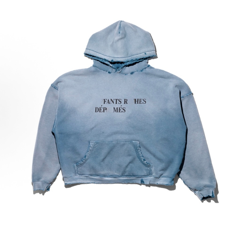 Men's Hooded Hip Hop Print Loose Hoodie Male Fleece Hoodies