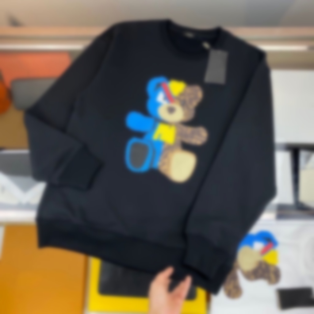 top kids designer clothes baby sweater clothe kid sweatershirt luxury brand 100% cotton Warm comfortable letter pattern girl boy cloth winter sweaters