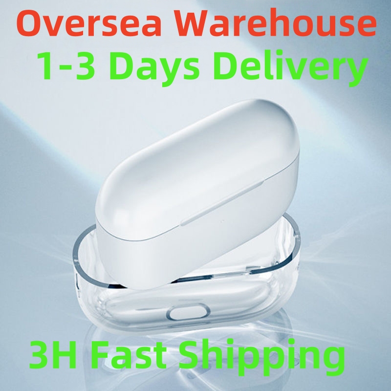 USA EU Warehouse For Airpods pro 2 3 4 air pods 2 4 Earphones Bluetooth Headphone Accessories Solid Silicone Cute Protective Cover Wireless Charging Shockproof Case