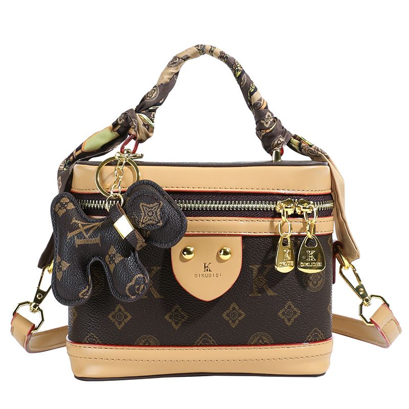 Best Seller Designer Bag Printed box Women 2025 New High-End Sense Printed Box Niche Ladies All Fashion Single Shoulder Cssbody Bag