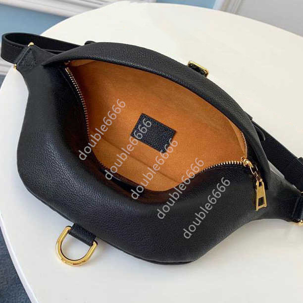 Bumbag Cross Body Waist Bags Bumbags Pack Bum embossing flowers Famous soft leather Luxurys designers bags