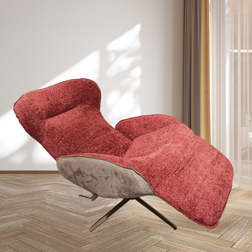 Zero gravity recliner leisure chair ergonomic gaming chair office Nordic leisure chair bedroom living room chair