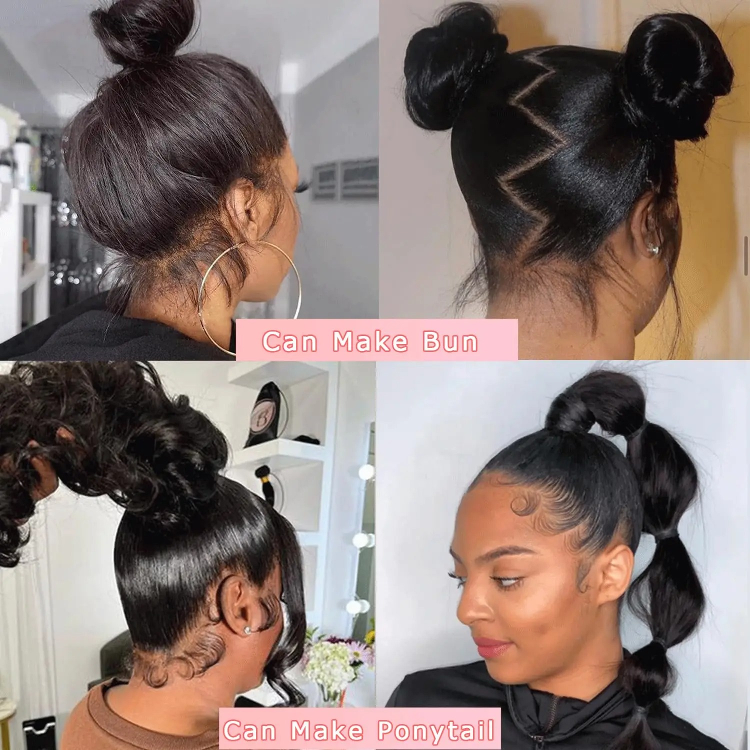 Brazilian Hair 13x6 HD Lace Frontal Wig Bone Straight Human Hair Wigs 360 Full Lace Wigs Glueless Pre Plucked Ready To Go Brazilian Hair For Women Dai
