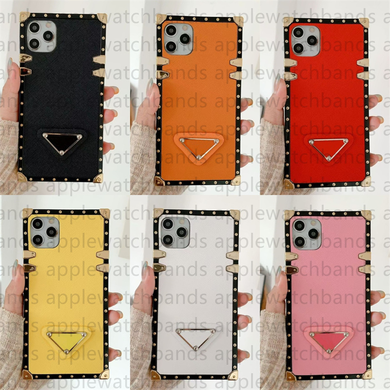 Square Phone Case Designer iPhone Case for Apple iPhone 16 Pro Max 15 14 13 12 16 plus 11 XR XS 8P 15 Plus Case Samsung s25 ultra s24 ultra s23 plus s22 Note 20 Shockproof Case