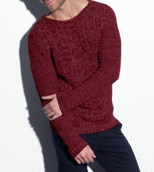 Designer Mens Sweaters Wool Casual Sweater Pullover2025 Autumn Winter New Mens Sweater Solid Color Crew Neck Long Sleeve Knitted Sweater