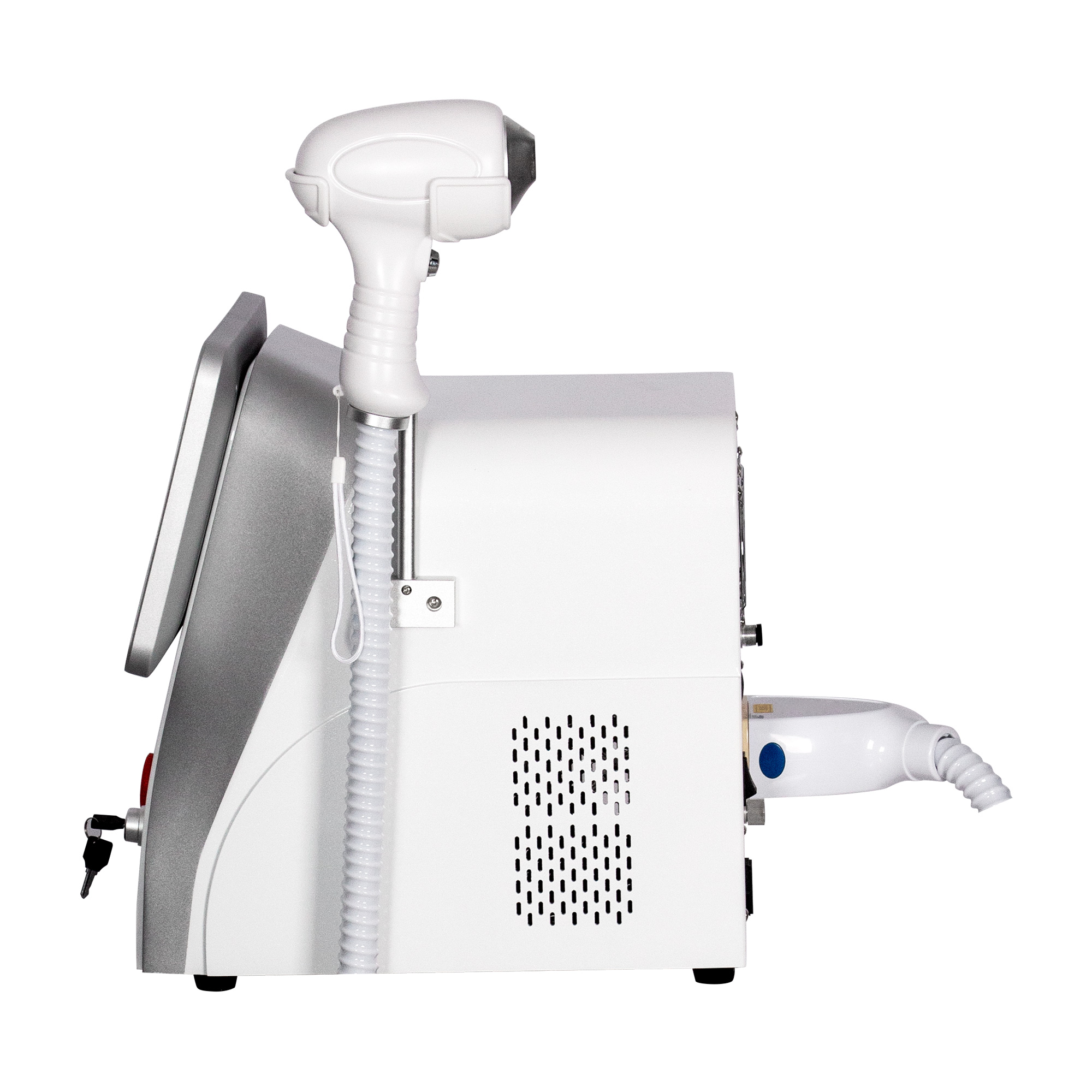 ice titanium 755nm 808nm 1064nm 3 wavelength diode hair removal equipment whitening rejuvenating machine