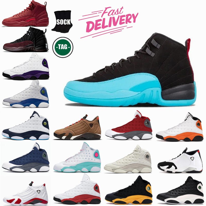 2025 Designer free shipping Flu Game 12s 12 Basketball golden Shoes for 13 13s Got Game Men 14 Clot Hyper mens Outdoor Sports Shoe Mens University Sneakers