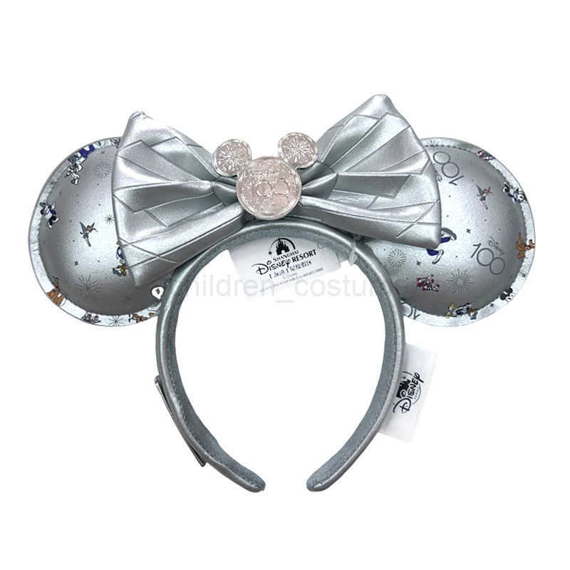 Disney 2024 Christmas Headband 50th Anniversary Pirate Headwear Mickey Mouse Classic Mermaid Disney Ears Headwear fashion piece for adu W250625