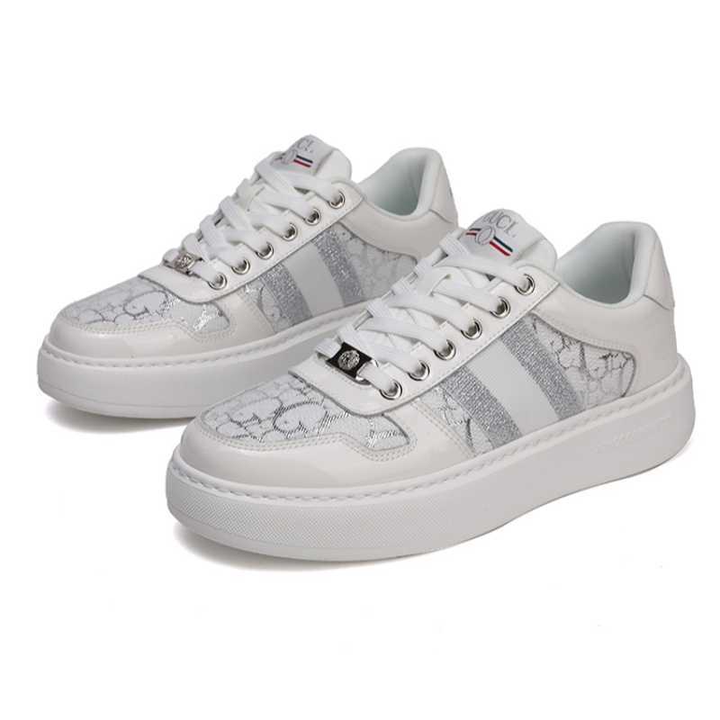 2025 G Designer Stripe Shoes Fashion Dirty Leather Lace-up Tennis Shoe Fabric Low Top Canvas Sports Casual Men Women Screener Sneaker