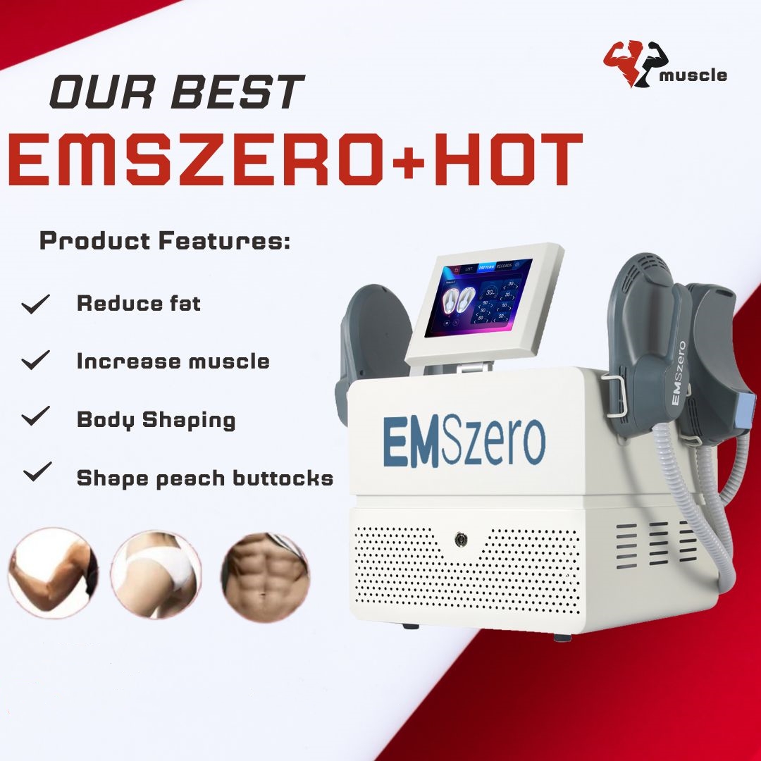 EMSZERO High Power EMS Body Sculpting Machine 200HZ With HI-EMT Technology for Muscle Growth and Fat Elimination