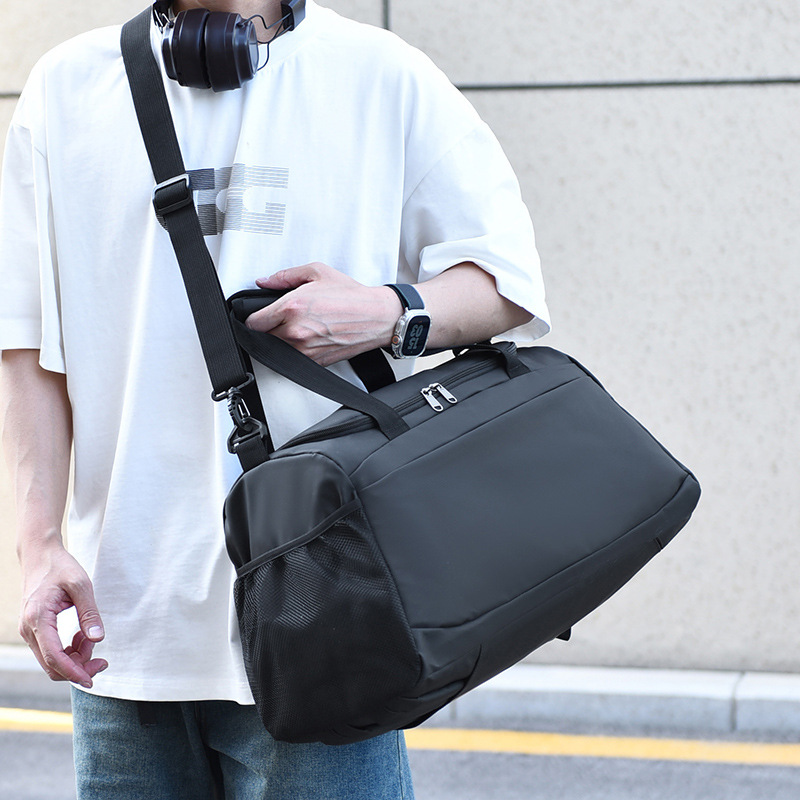 Top Keepall Bandouliere 45 50 55 Duffel Bags Brand Designer Women Men Outdoor Luggage Tote Luxury Zipper Closure Shoulder Handbag Casual