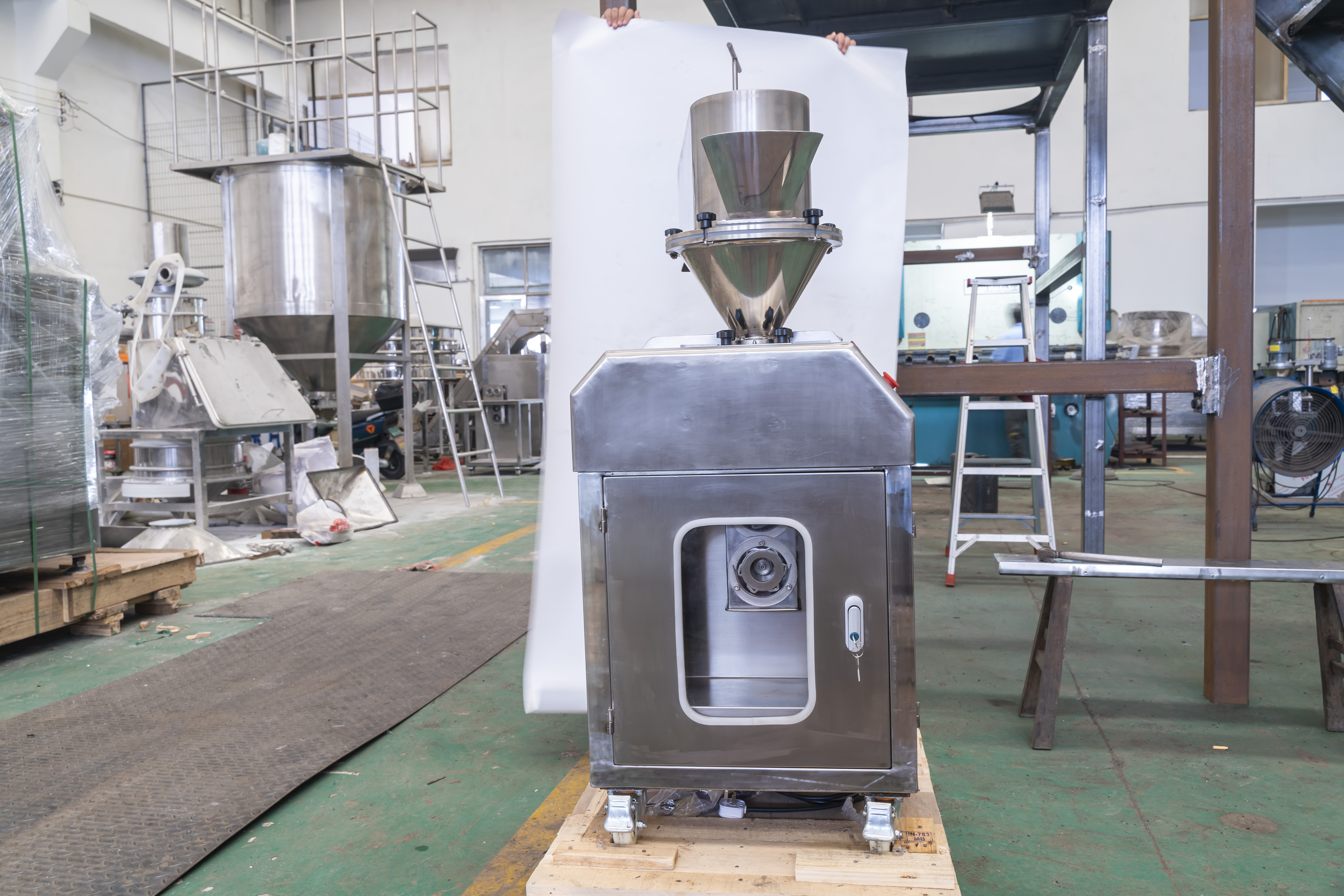 Versatile Bulk Material Processing System Advanced Large-Dry Granulation Equipment