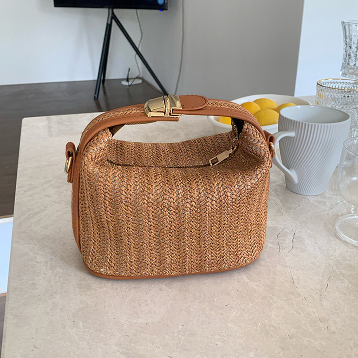 Free shipping new designer Shoulder totes Bags womans ladies flap lady fashion casual handbag women crossbody Underarm woven bag
