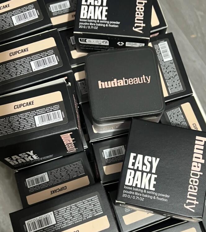 2026 New HD Beauty Easy Bake Loose Setting Powder 4 colors Contour Concealer Foundation Makeup Full Coverage Poudre Libre Baking Fixation 20g 0.71OZ f