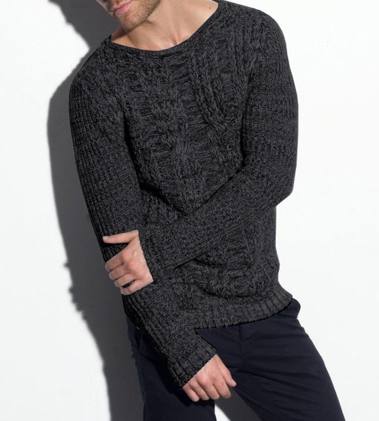 Designer Mens Sweaters Wool Casual Sweater Pullover2025 Autumn Winter New Mens Sweater Solid Color Crew Neck Long Sleeve Knitted Sweater