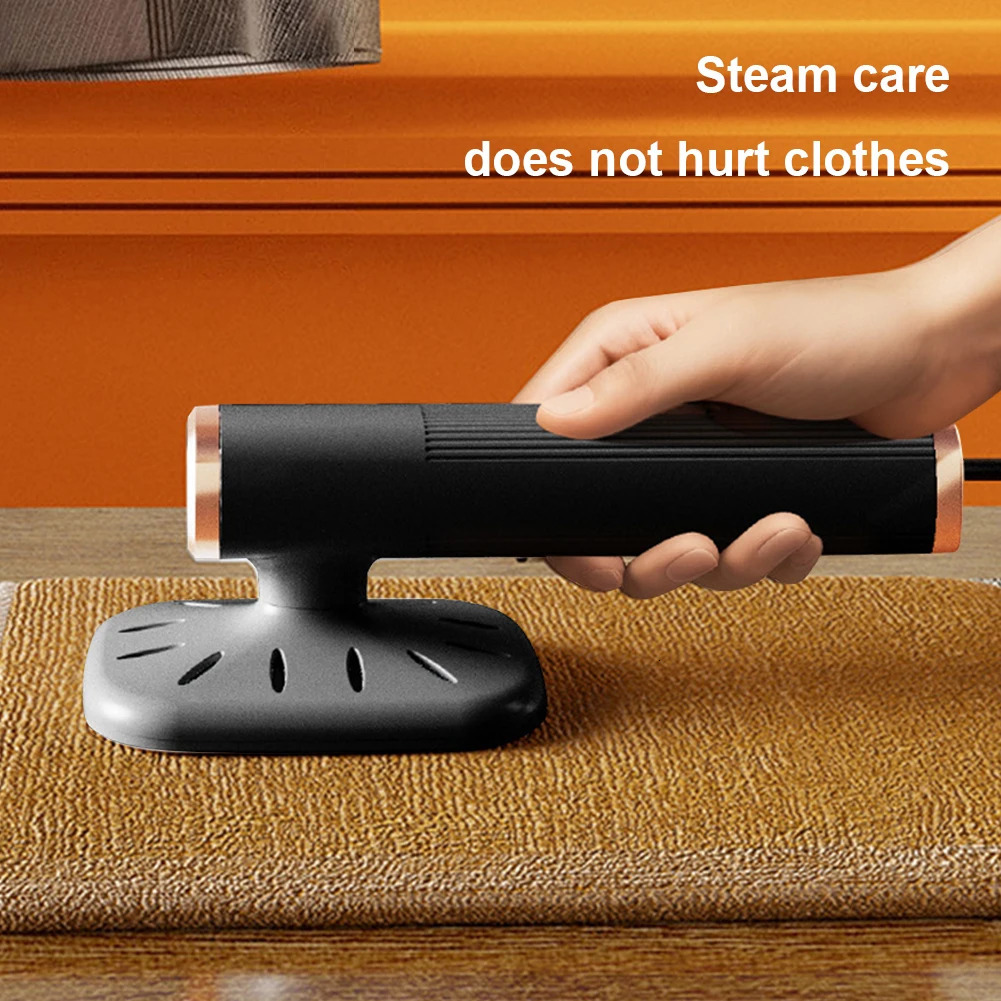 Mini Garment Steamer Handheld Portable Steam Iron USB Powered Steam Dry Wet Clothes Fabric Ironing Machine for Home Travel 250617