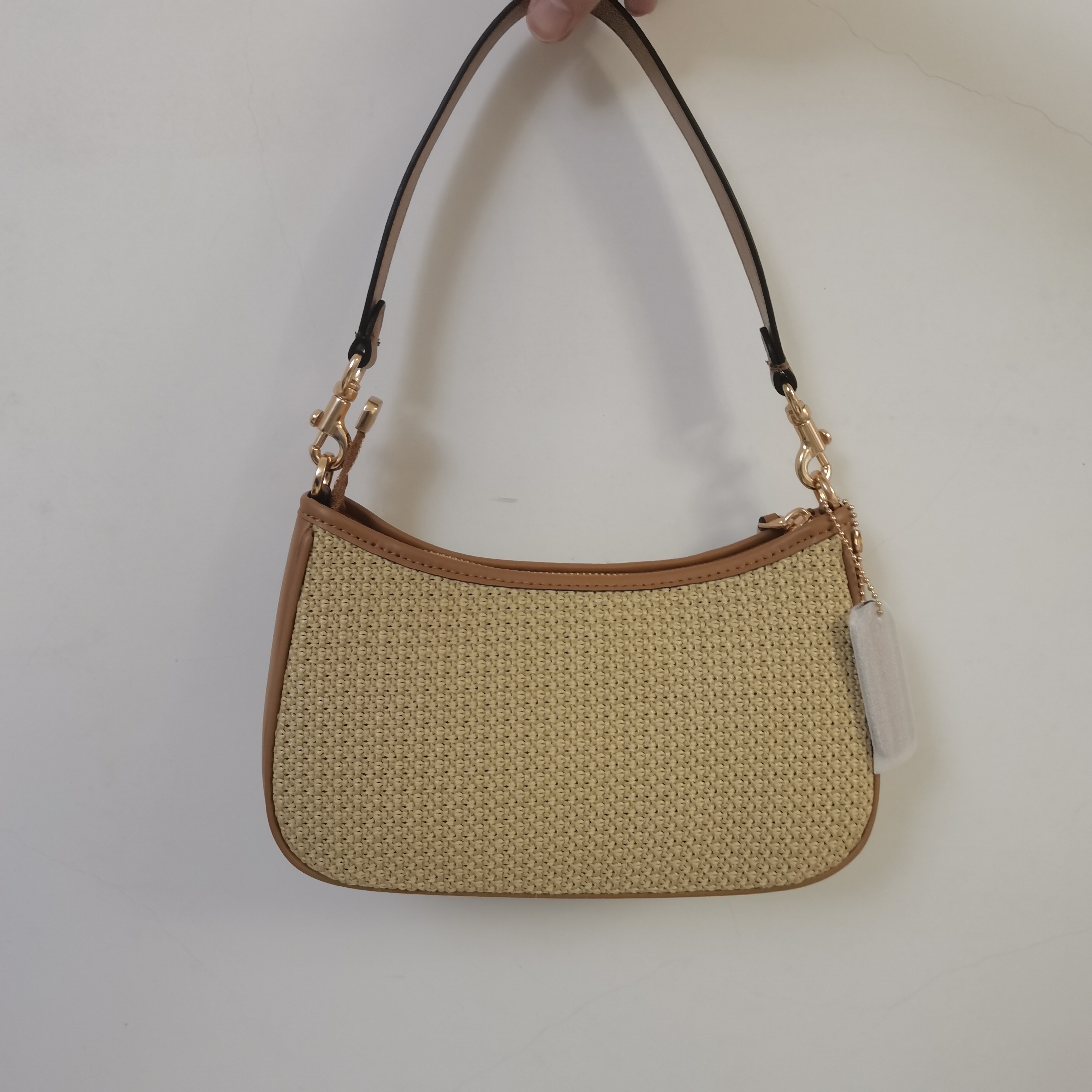 High Quality Bag For Women Double Straps Designer Teri Shoulder Nolita Crossbody Bag For Women With Chain Leather Strap Half Moon Brand Bag Handbag Pu