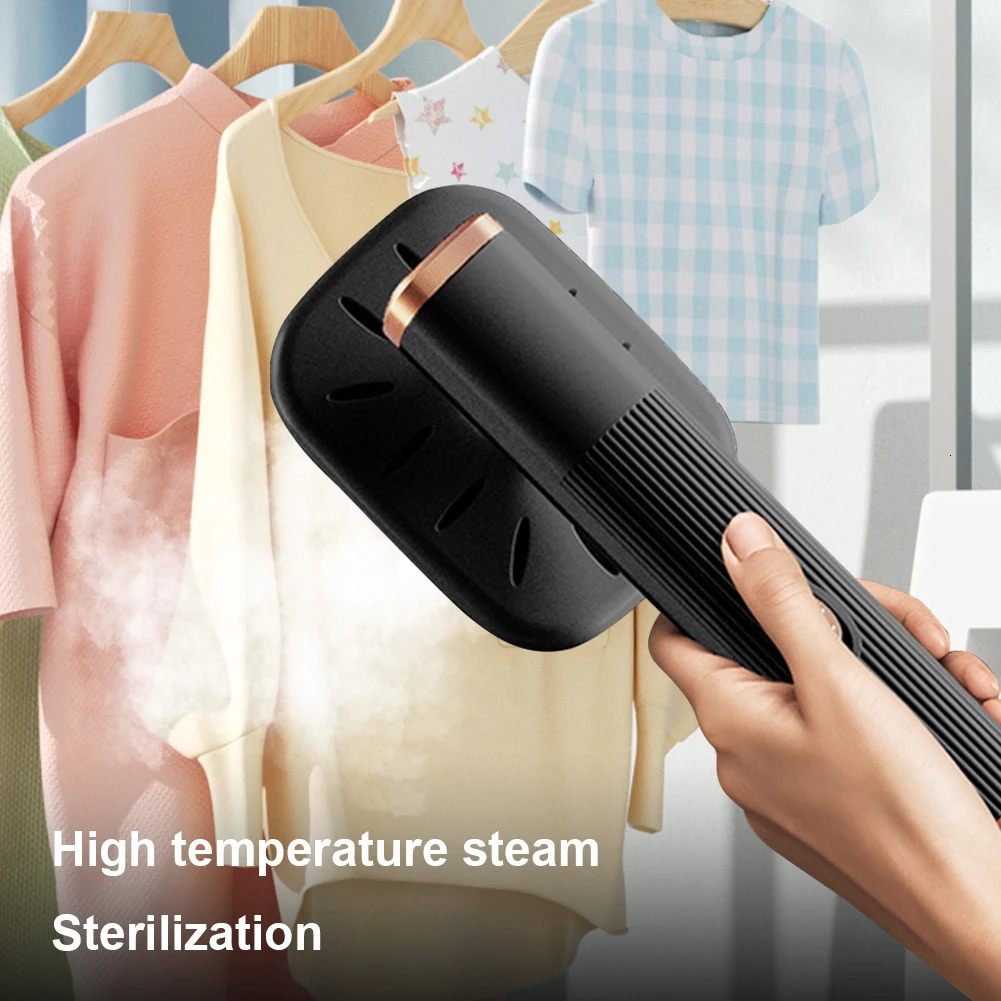 Mini Garment Steamer Handheld Portable Steam Iron USB Powered Steam Dry Wet Clothes Fabric Ironing Machine for Home Travel 250617