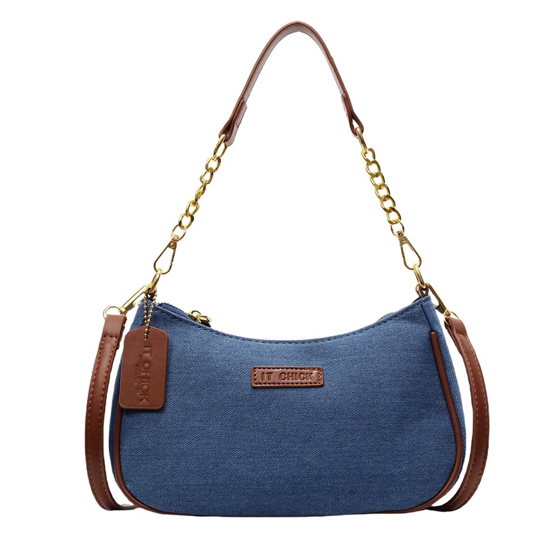 Free shipping 2025 designer Shoulder totes Bags womans ladies flap lady fashion denim casual handbag women crossbody Underarm longchamp Bag