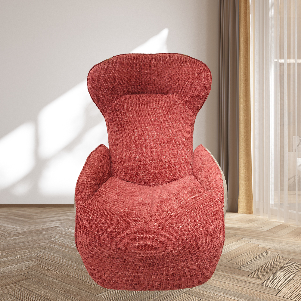 Zero gravity recliner leisure chair ergonomic gaming chair office Nordic leisure chair bedroom living room chair