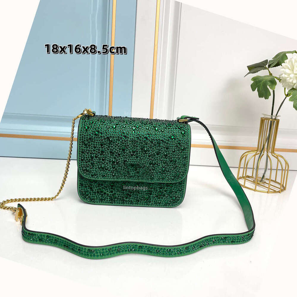 famous fashion shoulder bag rhinestone full diamond cross-body bags multi-coloured extendable shoulder strap lady bag designer Commuter Bag work bag phone bag