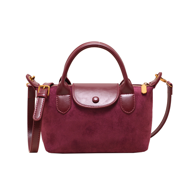 Free shipping designer Shoulder totes Bags womans ladies flap lady fashion casual Nubuck Leather handbag women crossbody Underarm armpit bag