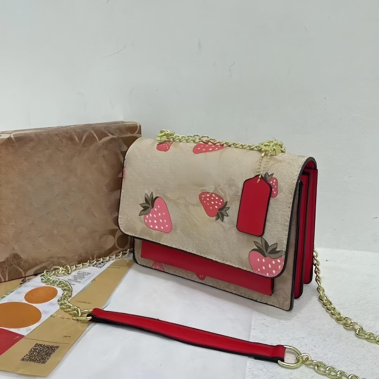 Designer Tote Bag Luxury Basicca Motivo Del Portafoglio Di Donne Alla Moda Per …
