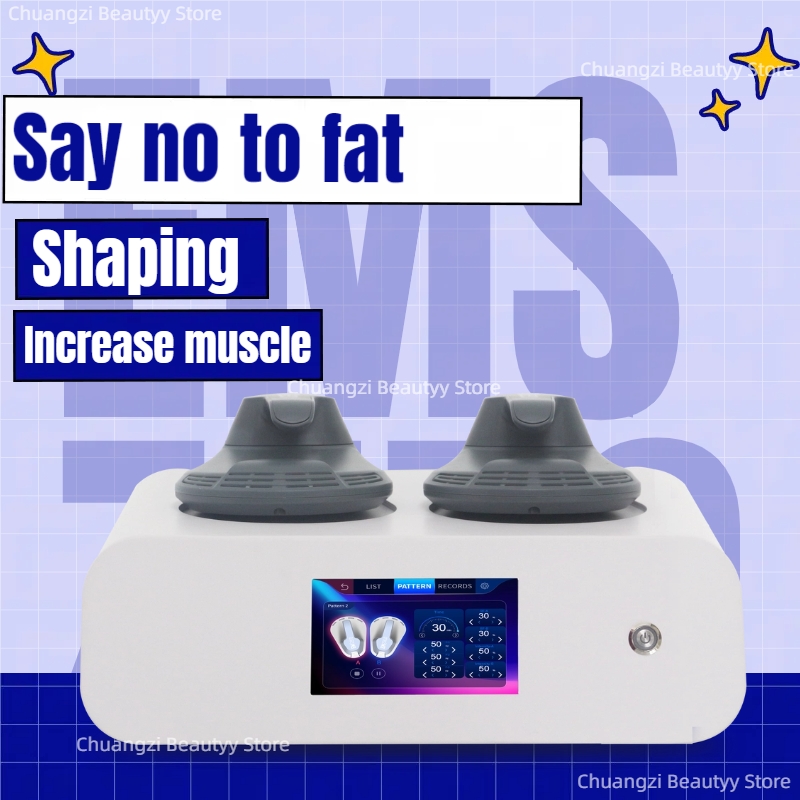 EMSzero Body Slimming EMS Machine 200HZ Increase Muscle Mass and Reduce Fat Machine RF Sculpting Body Salon