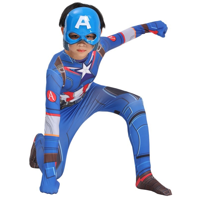 Children's costumes, animation games, role-playing costumes, masks, hoods, captains, combat costumes, heroic costumes.