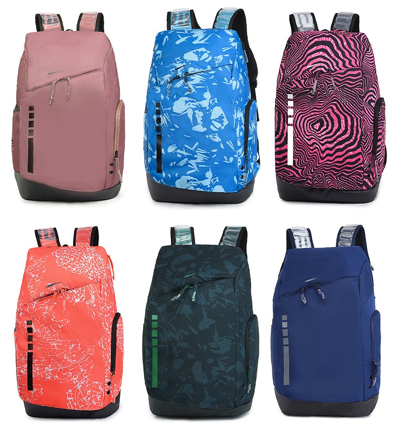 New Designer Basketball Travel Computer Bag Sports Training Shoulders Student Schoolbag Men and Women Backpack