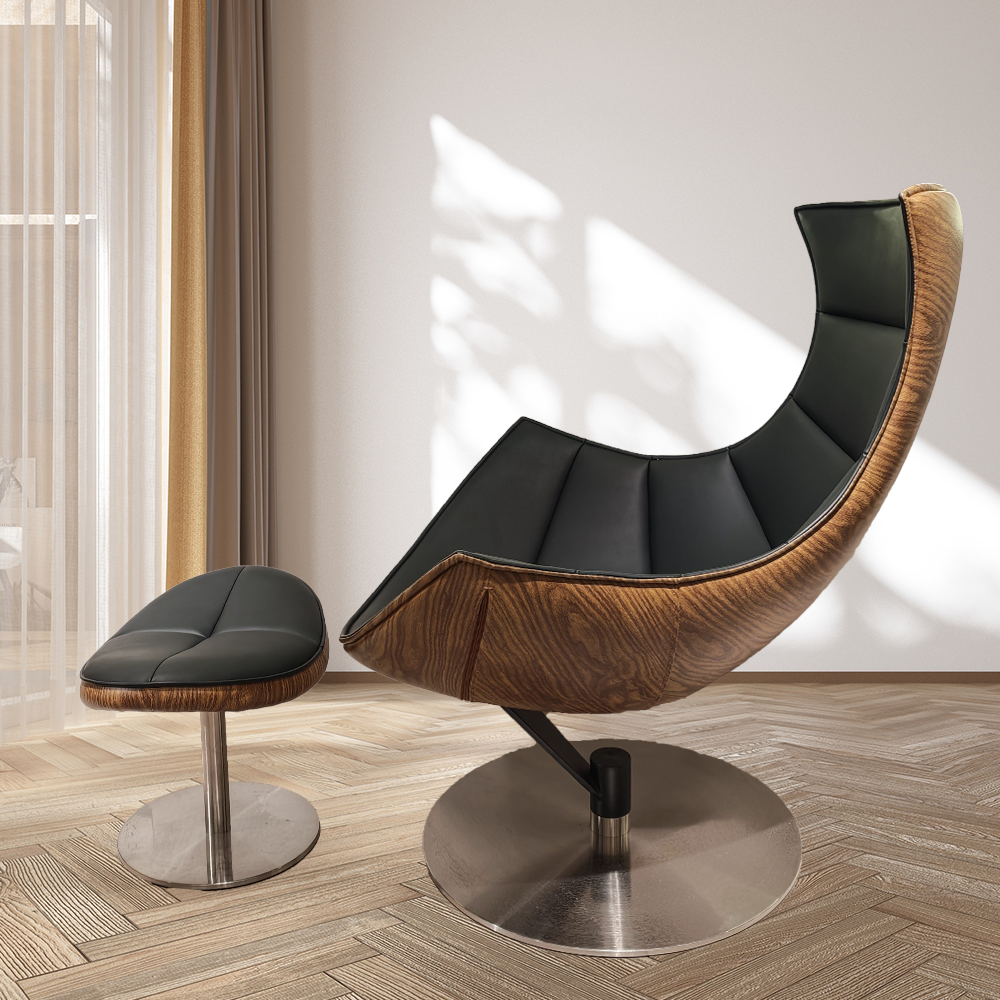 Ergonomic gaming chair with tilt function; Nordic office chair for leisure; desk chair