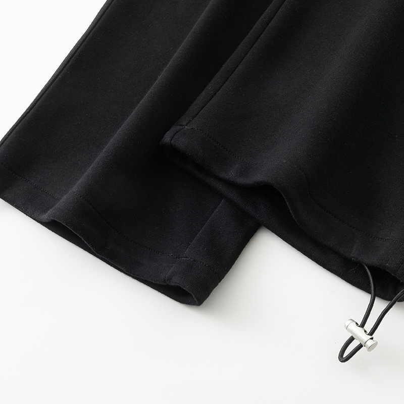 Men's casual trousers 2025 spring and autumn new high-end sense of drooping sports pants boys brand loose straight leg sweatp