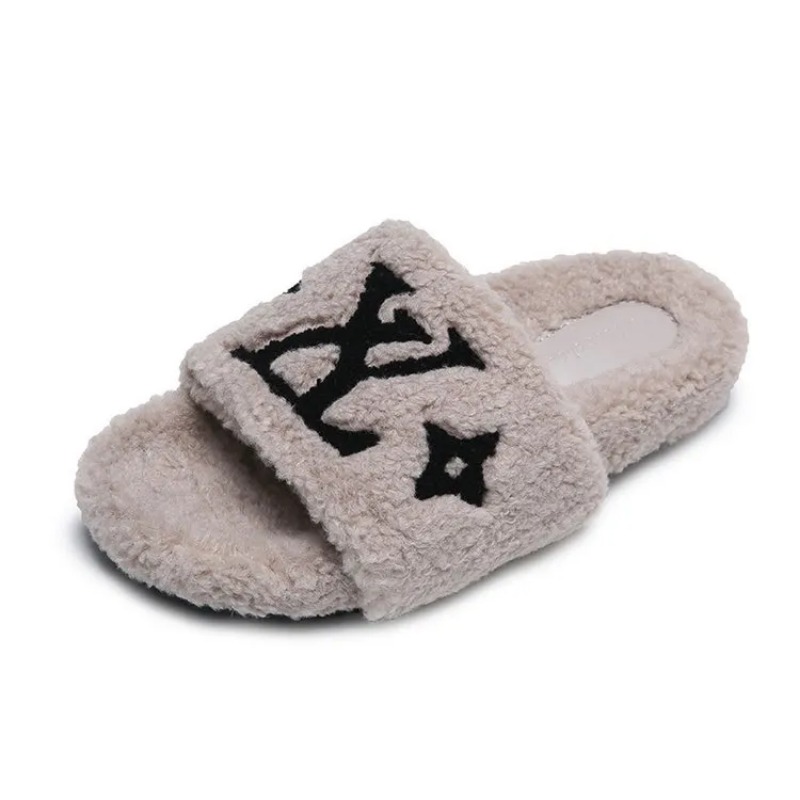 Free Shipping Designer Sandals slides Slippers 2025 Designer Slippers Strap Hair Flat Slippers High Women's Summer Sandals Casual Vintage Beach S
