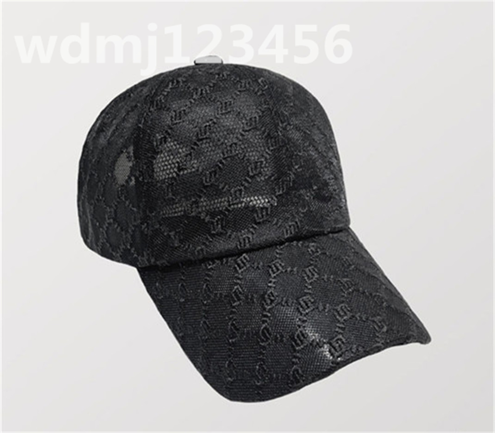 Baseball cap Designer Hat women mens hat caps designer bucket hat spring fall blending sun protection classic adjustable dome cap casquette hats Q-2