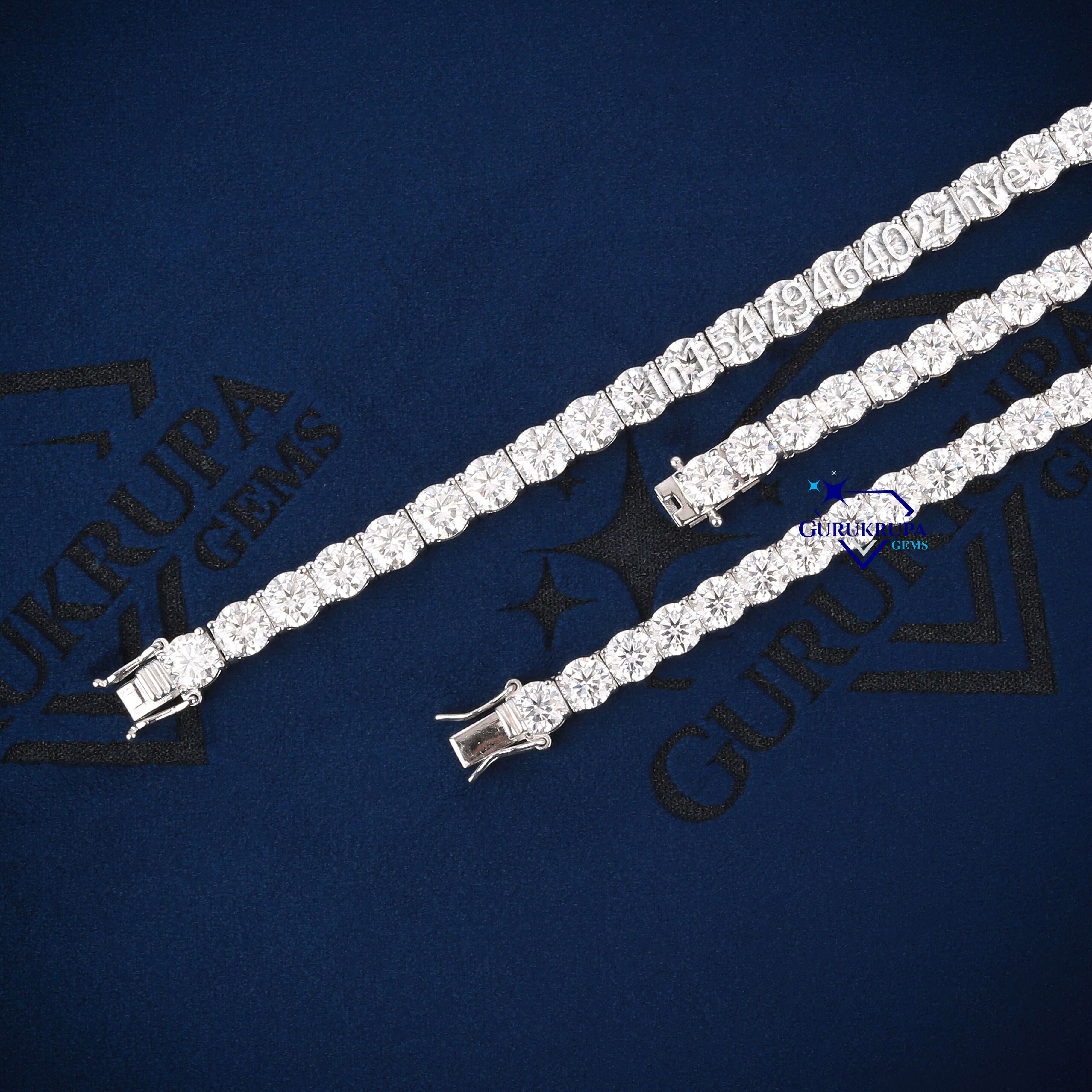 925 Silver Moissanite Jesus Pendant Combo Set Iced Out Chain Tennis Bracelet Crown Pendant Hip Hop Jewelry