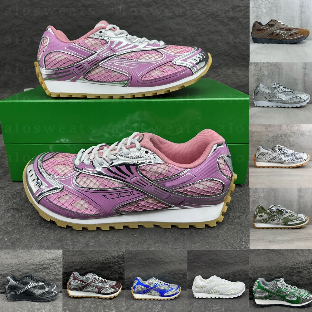 pink designer shoe sneaker women orbit low casual platform dad trainer black silver gold top quality out bottegavenetas bottega botegaveneta botega venetas bv 69Q0