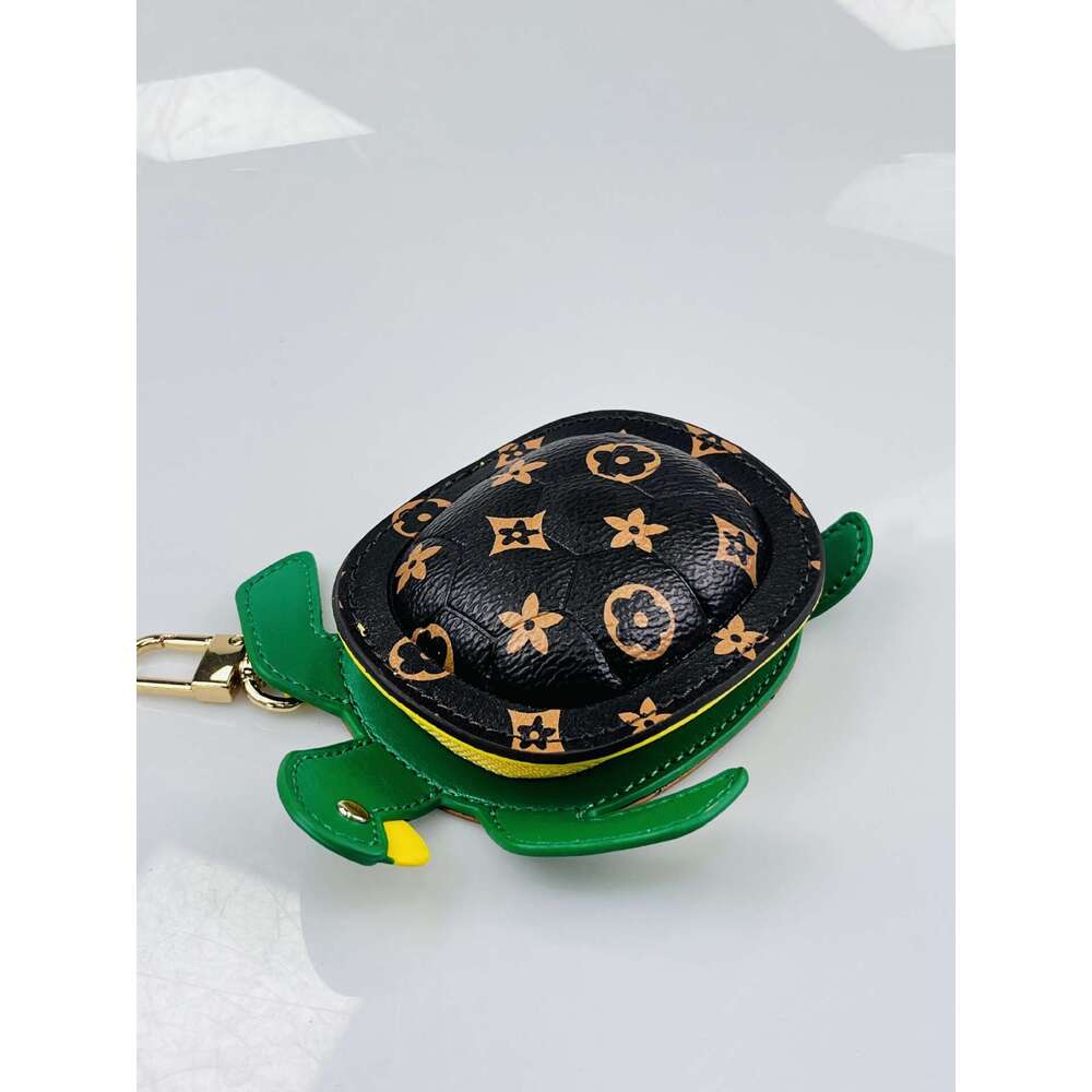 Mini Turtle Accessories Pendant Hanging Decoration Earphone Bag Coin Purse for Women TikTok Live